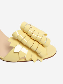Yellow Miss Valois heels - size EU 39 Heels Christian Louboutin 