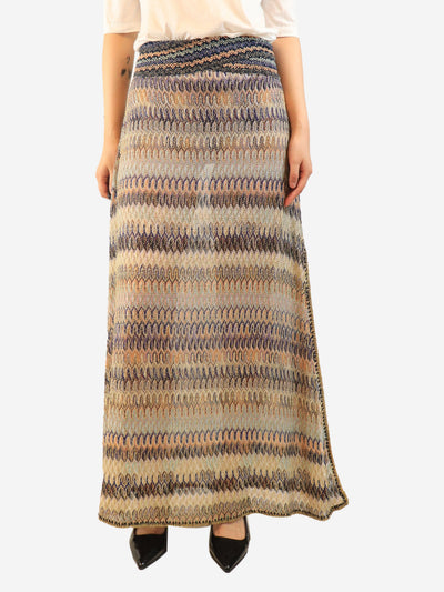 Strapless lurex skirt - size UK 10 Skirts Missoni 