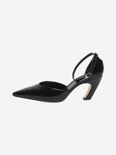 Black Victoria leather pumps - size EU 42 Heels Le Monde Beryl 