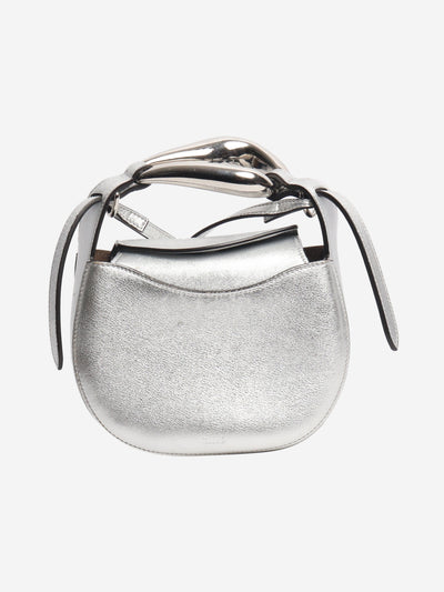 Silver Kiss metallic leather bag Cross-body bags Chloe 