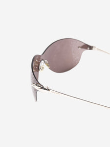 Cartier Grey panther mask sunglasses