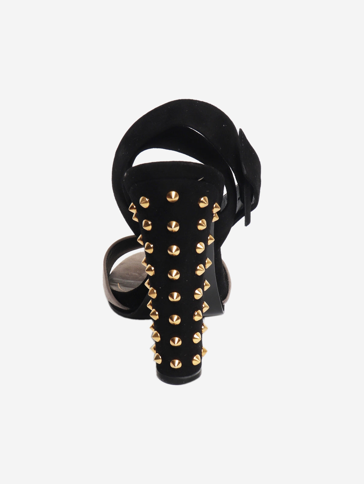Black gold stud heels - size EU 38.5 (UK 5.5) Heels Gucci 