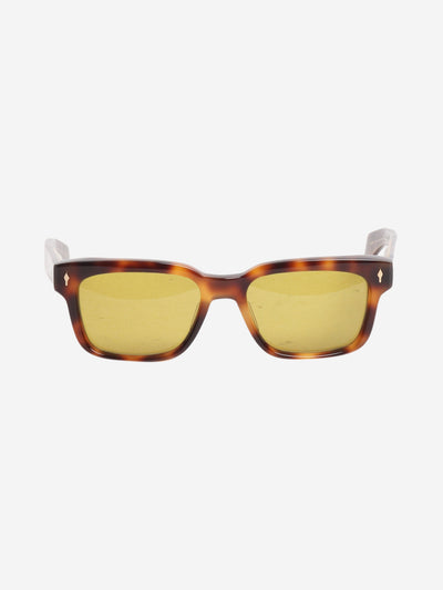 Brown tortoise shell sunglasses Sunglasses Jacque Marie Mage 
