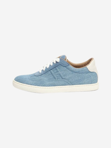 Blue denim trainers - size EU 39.5 (UK 6.5) product image