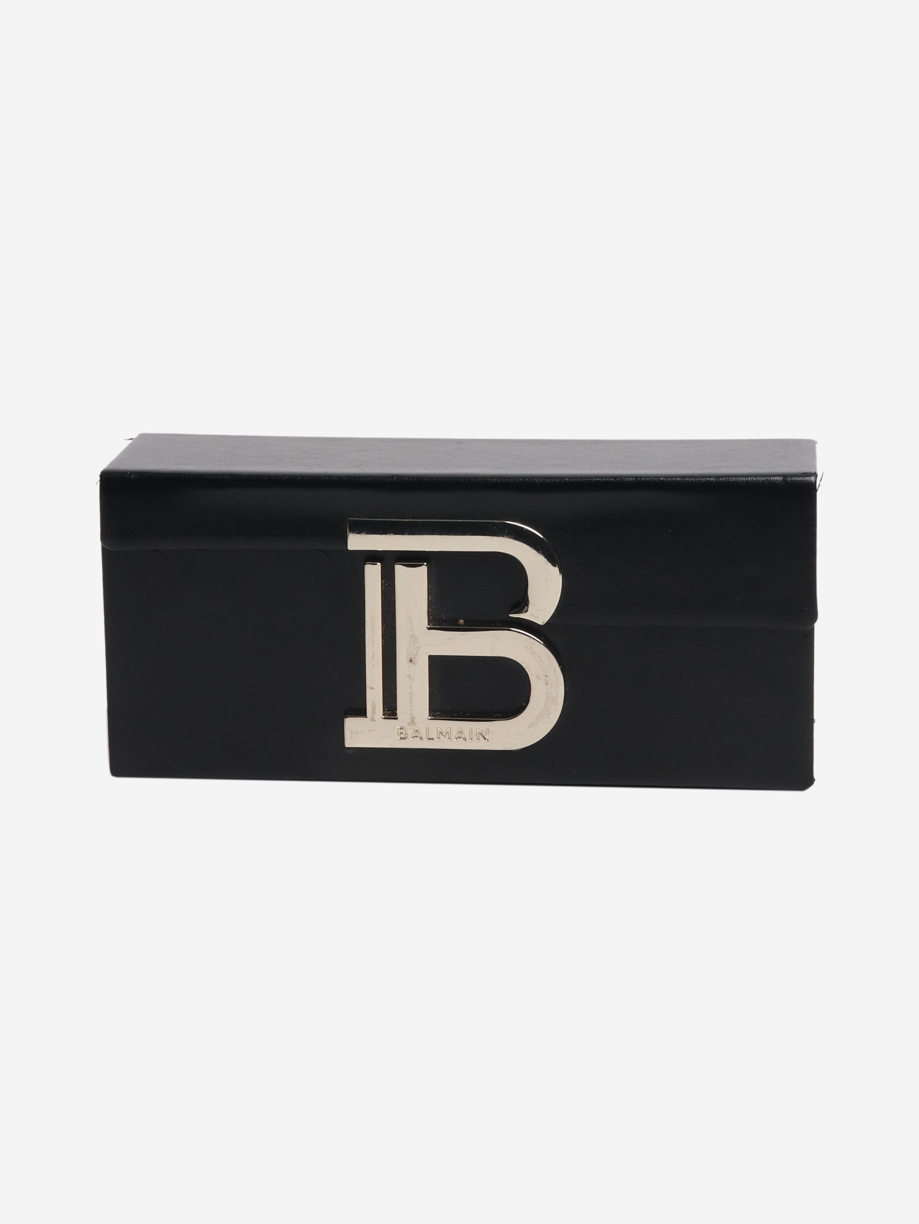 Brown tortoise shell sunglasses Sunglasses Balmain 