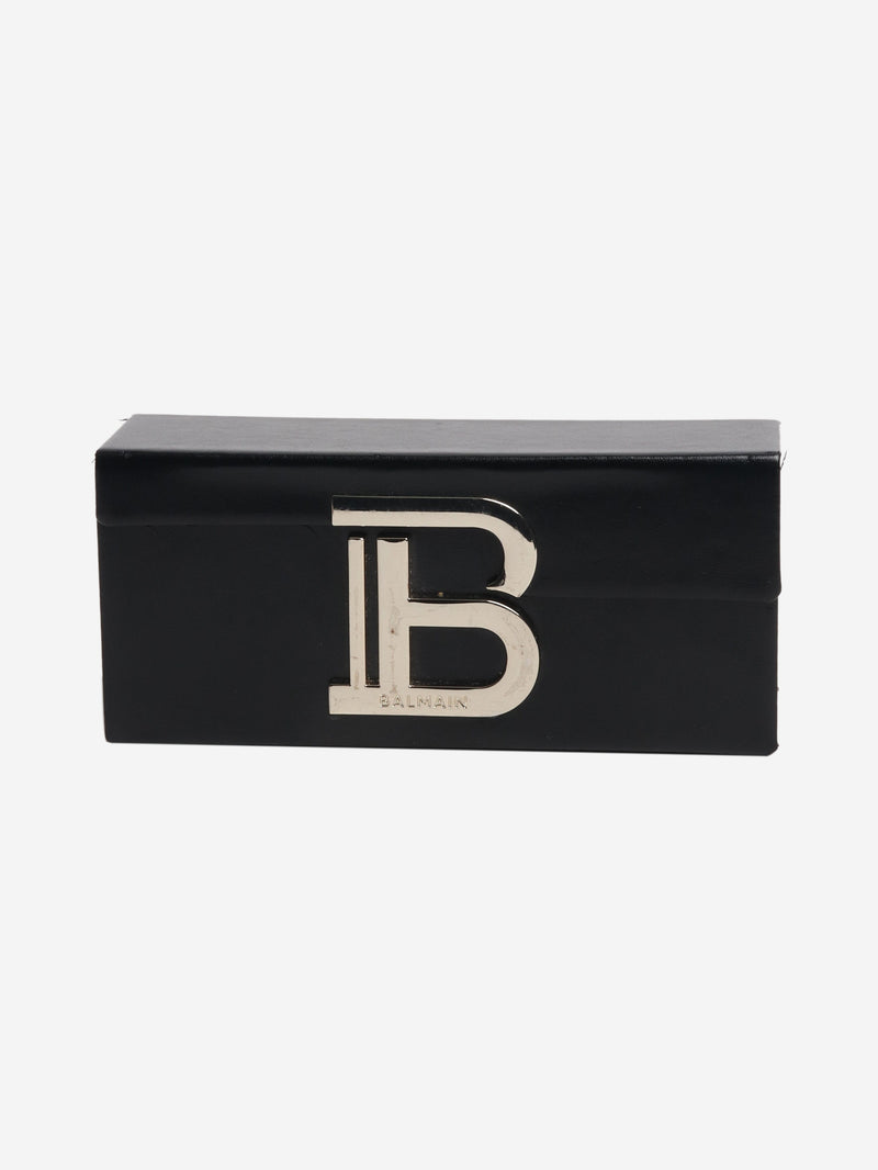 Brown tortoise shell sunglasses Sunglasses Balmain 