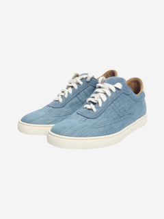 Blue denim trainers - size EU 39.5 (UK 6.5) Trainers Hermes 