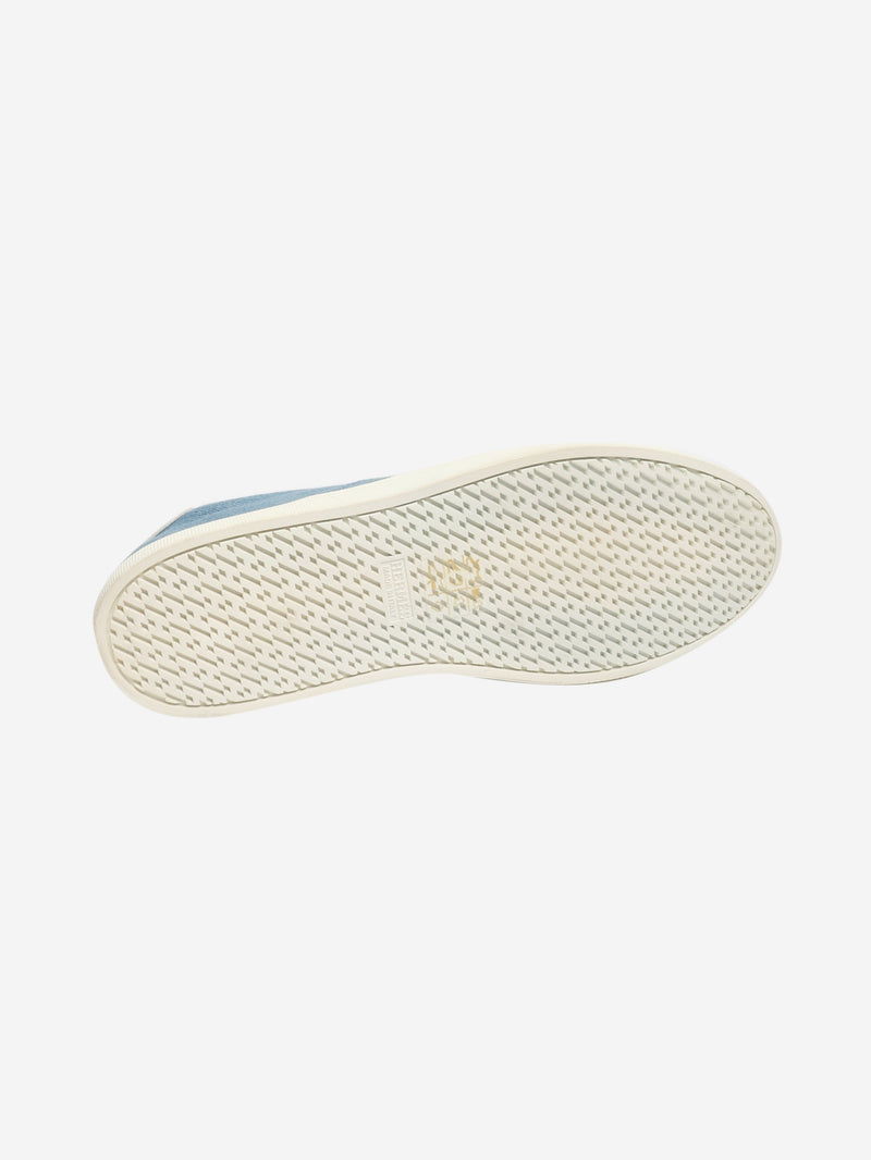 Blue denim trainers - size EU 39.5 (UK 6.5) Trainers Hermes 