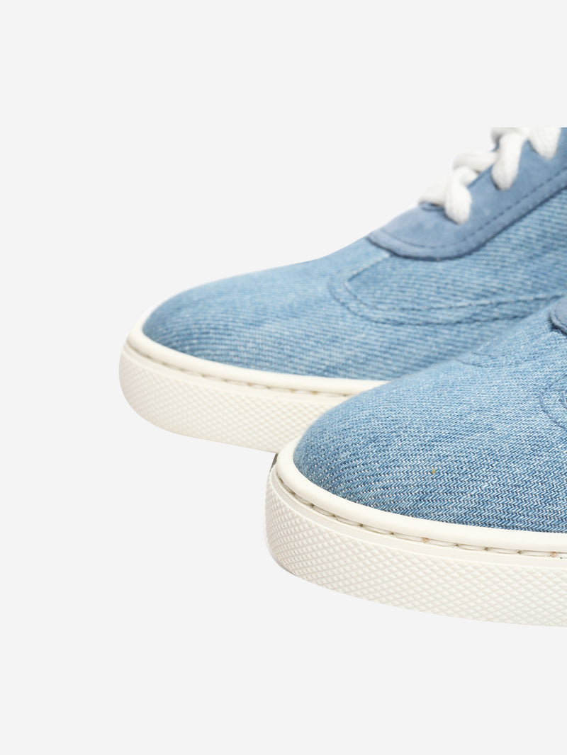 Blue denim trainers - size EU 39.5 (UK 6.5) Trainers Hermes 