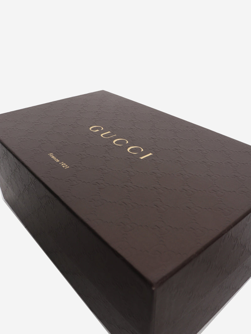 Black diamante heels - size EU 39 Heels Gucci 