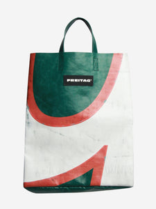 Freitag Green shopping bag