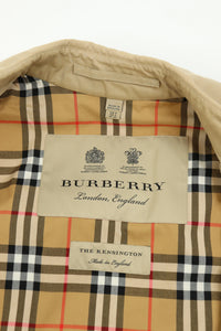 Burberry Burberry Beige the Kensington trench coat with belt - size UK 8