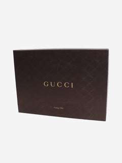 Multicolour suede studded heeled sandals - size EU 38.5 Heels Gucci 
