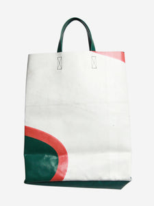 Freitag Green shopping bag