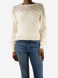 Paige Peach Jordyn sweater - size XS