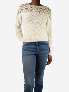 Paige Peach Jordyn sweater - size XS