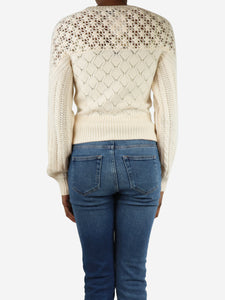 Paige Peach Jordyn sweater - size XS