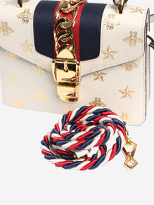 Gucci Cream Sylvie leather 2way bag