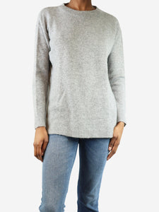 James Perse Grey cashmere crewneck jumper - size XS