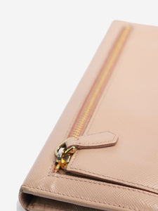 Prada Blush Saffiano purse