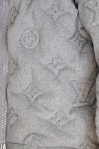 Louis Vuitton Grey monogram Boyhood puffer - size UK 14
