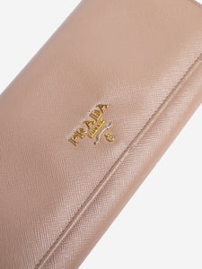 Prada Blush Saffiano purse