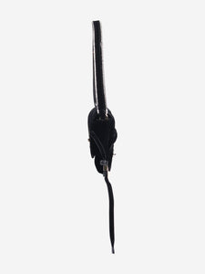 Roger Vivier Black velvet shoulder bag