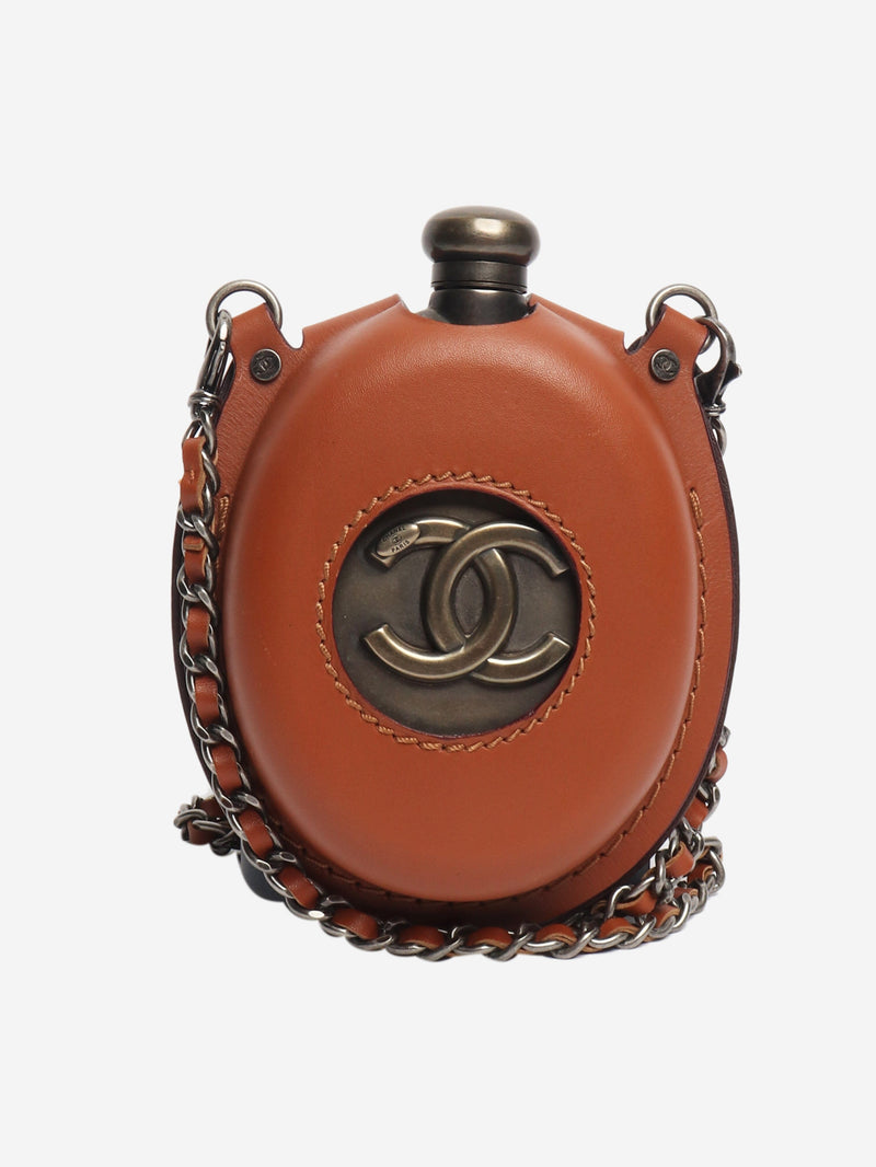 Brown sporan flask Wallets, Purses & Small Leather Goods Chanel 