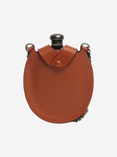 Brown sporan flask Wallets, Purses & Small Leather Goods Chanel 
