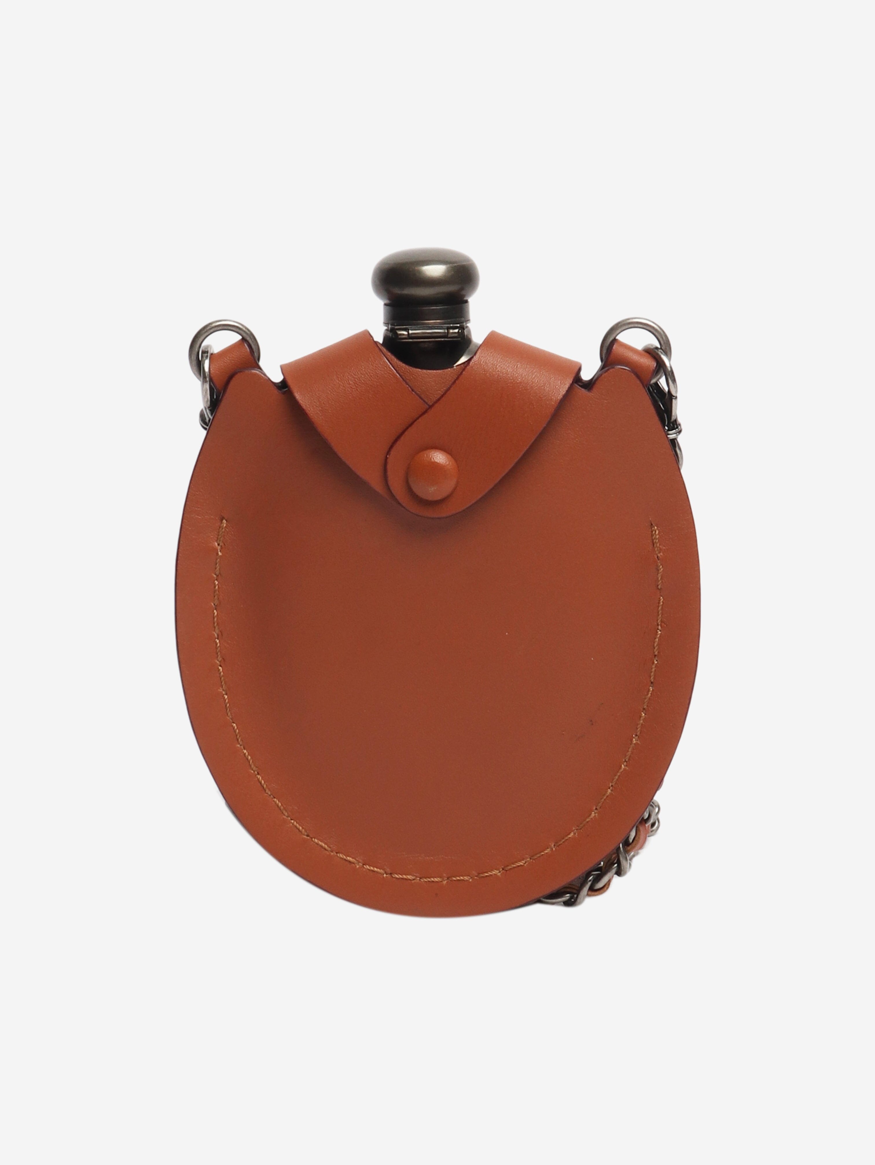 Brown sporan flask Wallets, Purses & Small Leather Goods Chanel 