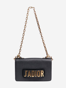 Christian Dior Black J'Adior leather mini bag