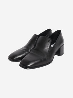 Black Eliot 45 heeled loafers - size EU 38 Heels Jimmy Choo 