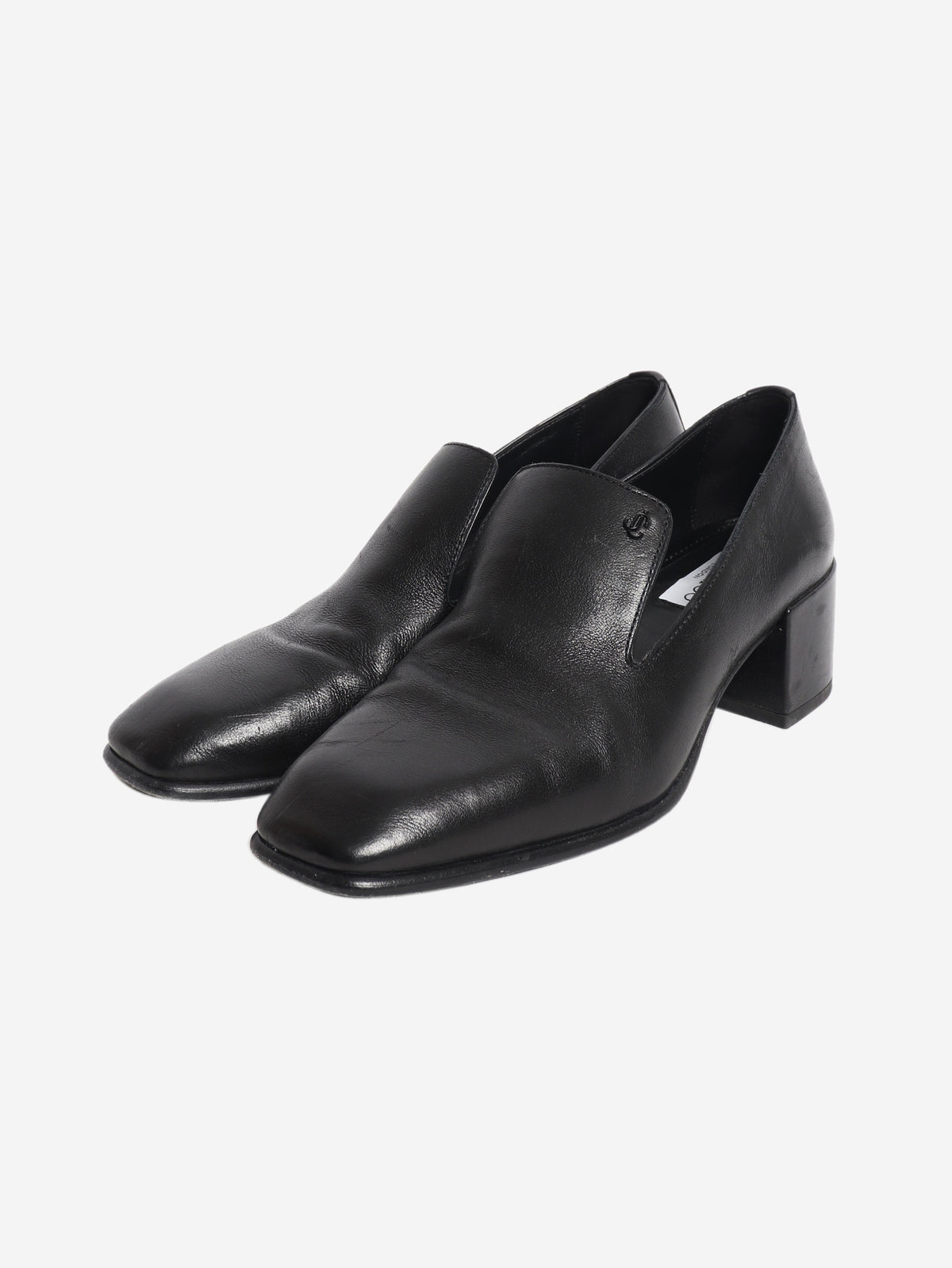 Black Eliot 45 heeled loafers - size EU 38 Heels Jimmy Choo 