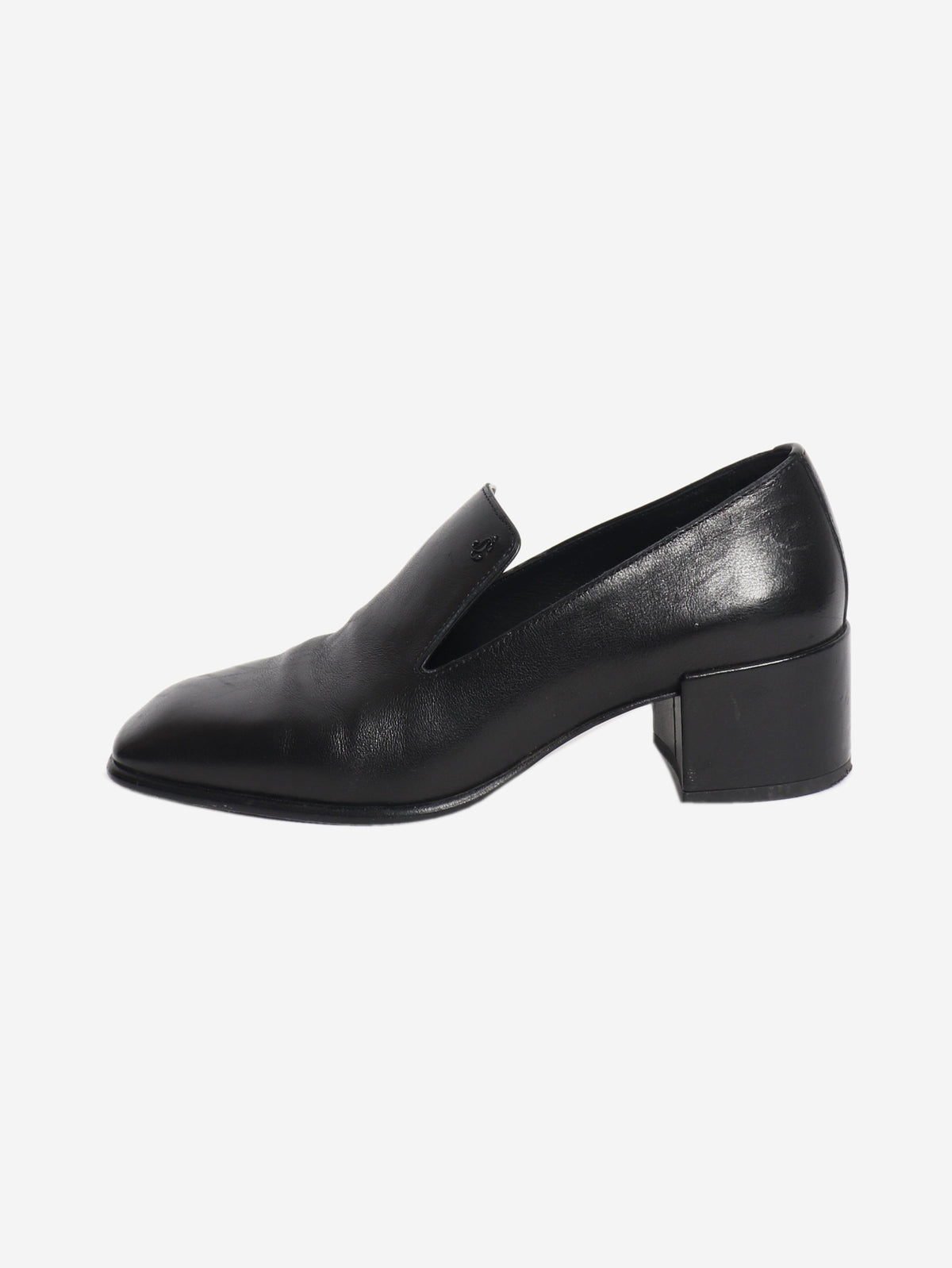Black Eliot 45 heeled loafers - size EU 38 Heels Jimmy Choo 