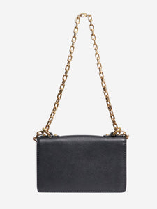 Christian Dior Black J'Adior leather mini bag