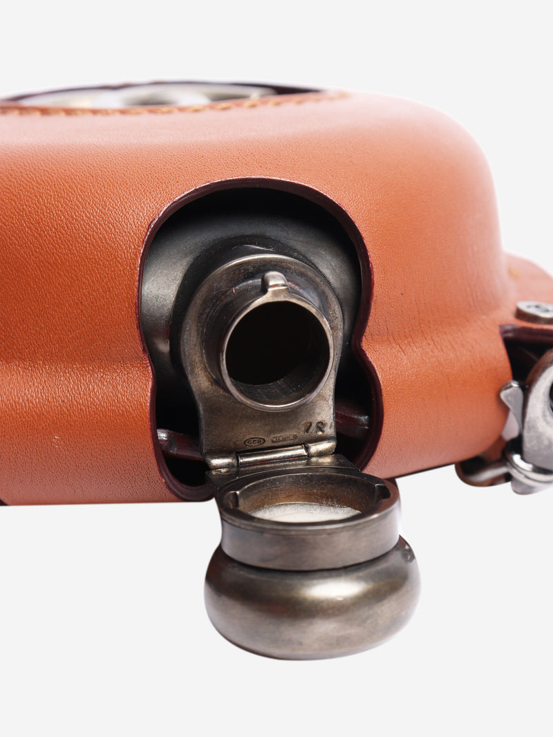 Brown sporan flask Wallets, Purses & Small Leather Goods Chanel 