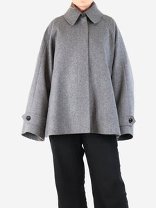 Nackiye Fog Magnificent coat - size UK 10