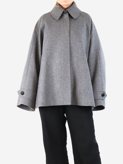 Fog Magnificent coat - size UK 10 Coats & Jackets Nackiye 