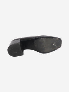 Black Eliot 45 heeled loafers - size EU 38 Heels Jimmy Choo 