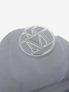 Maison Michel Navy felt Virgine fedora
