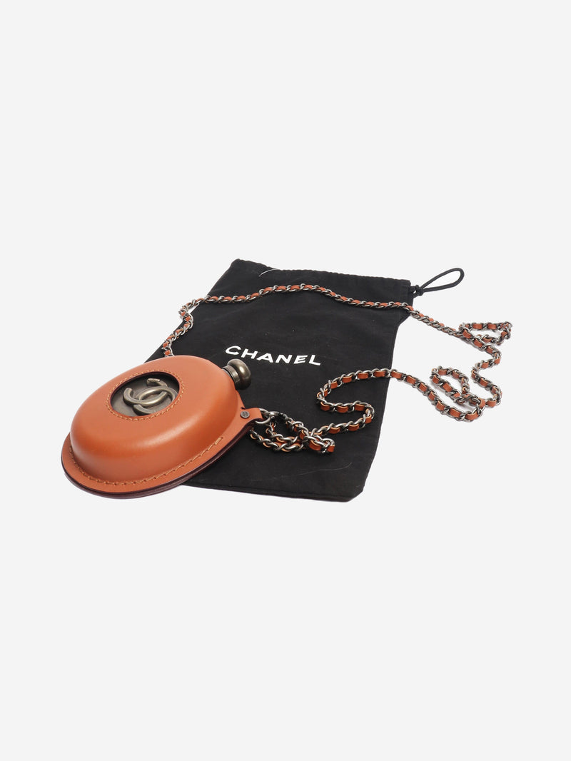 Brown sporan flask Wallets, Purses & Small Leather Goods Chanel 