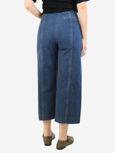 Lemaire Blue cropped jeans - size UK 12