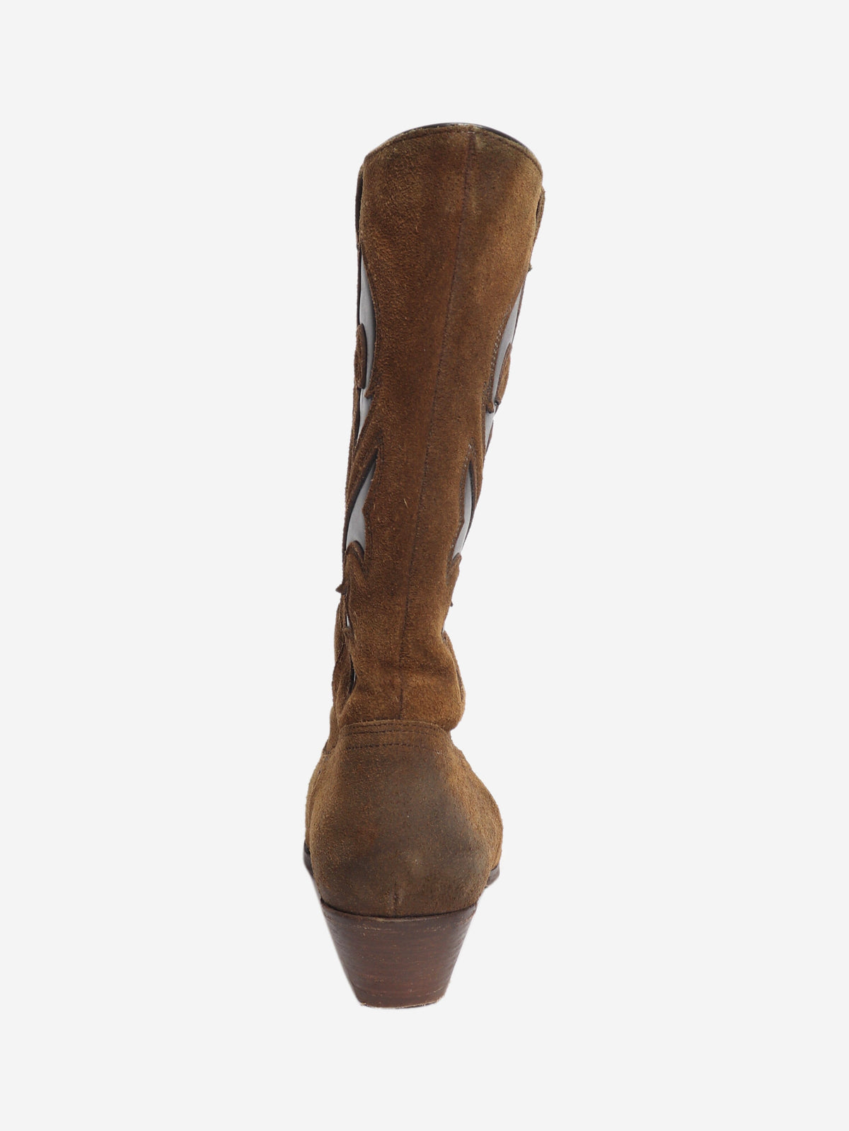 Brown suede Curtis boots - size EU 38 Boots Ba&sh 