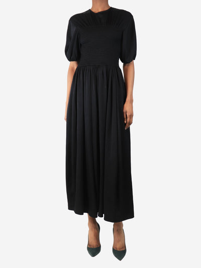 Black satin maxi dress - size XS Dresses La Ligne 