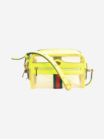 Gucci Yellow Ophedia PVC mini bag Cross-body bags Gucci 
