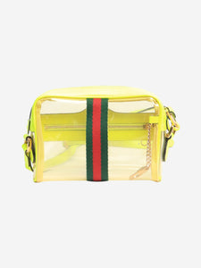 Gucci Yellow Ophedia PVC mini bag
