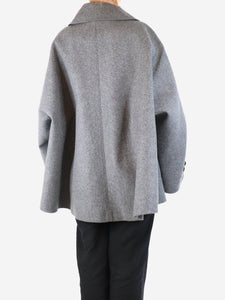 Nackiye Fog Magnificent coat - size UK 10