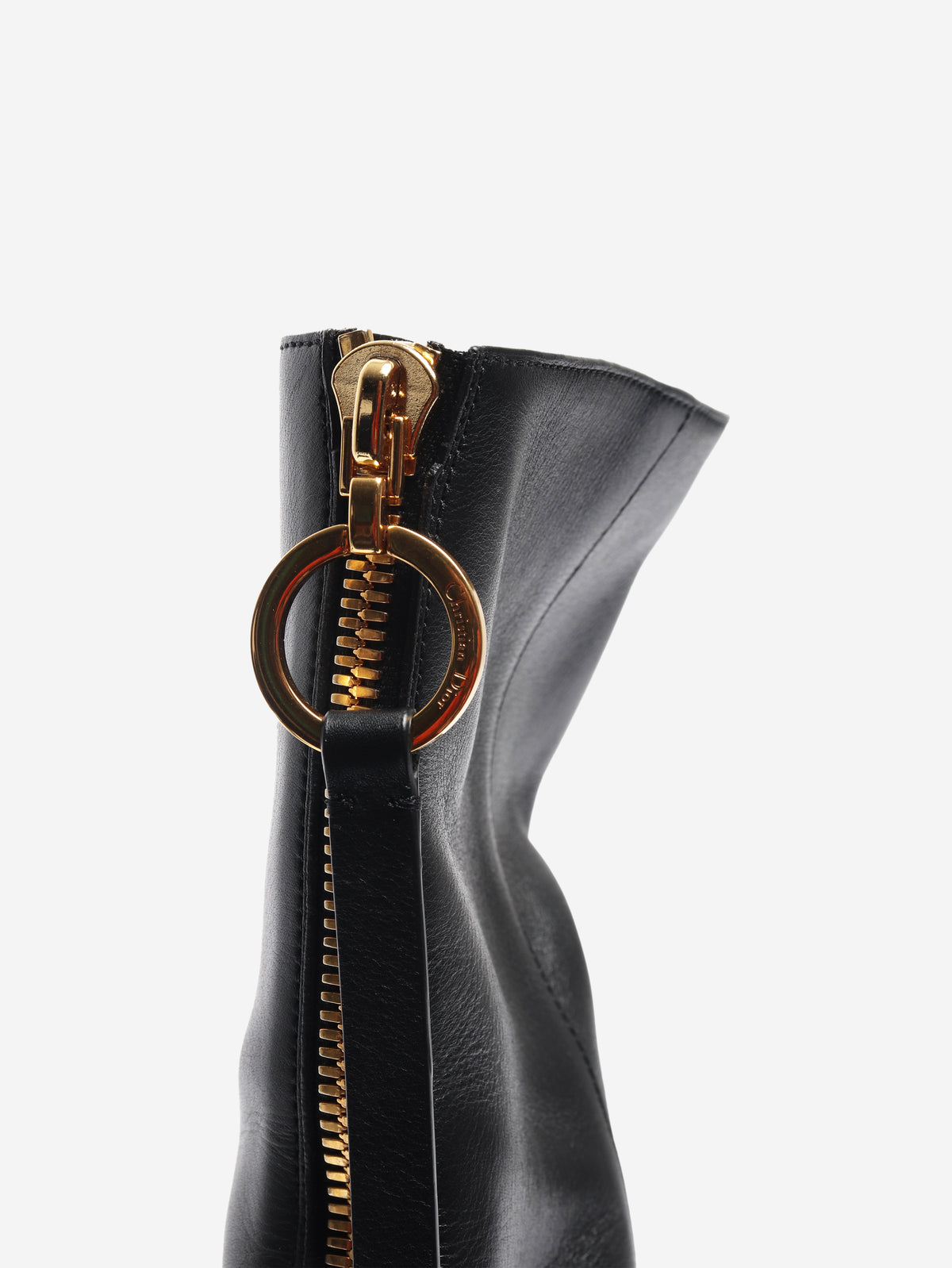 Black Effrontee heeled ankle boots - size EU 40
