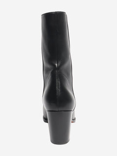 Black Effrontee heeled ankle boots - size EU 40