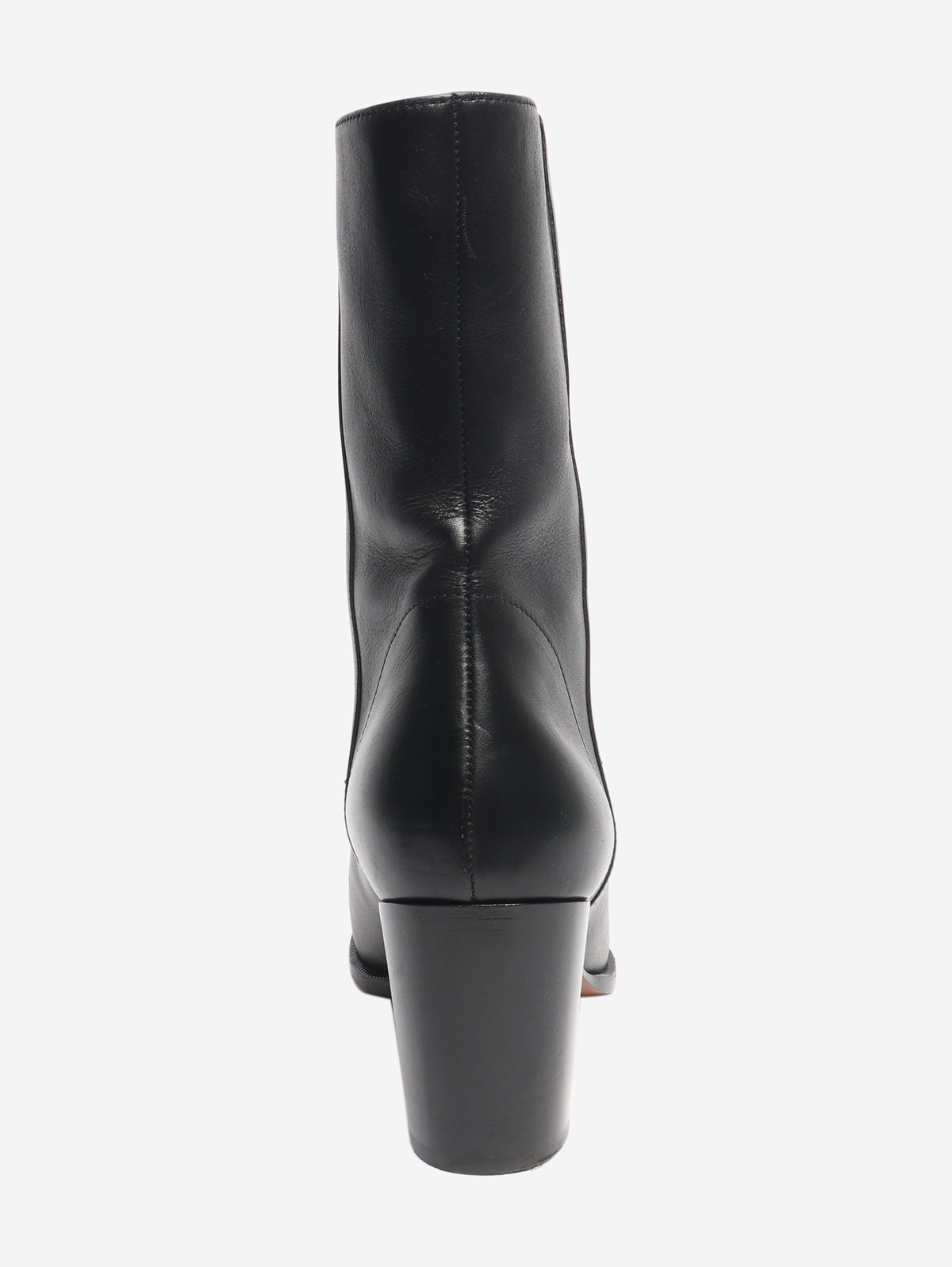 Black Effrontee heeled ankle boots - size EU 40